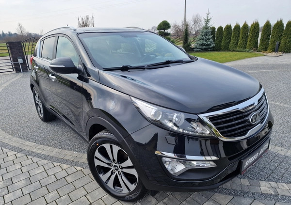 Kia Sportage cena 47900 przebieg: 185236, rok produkcji 2010 z Skalbmierz małe 407